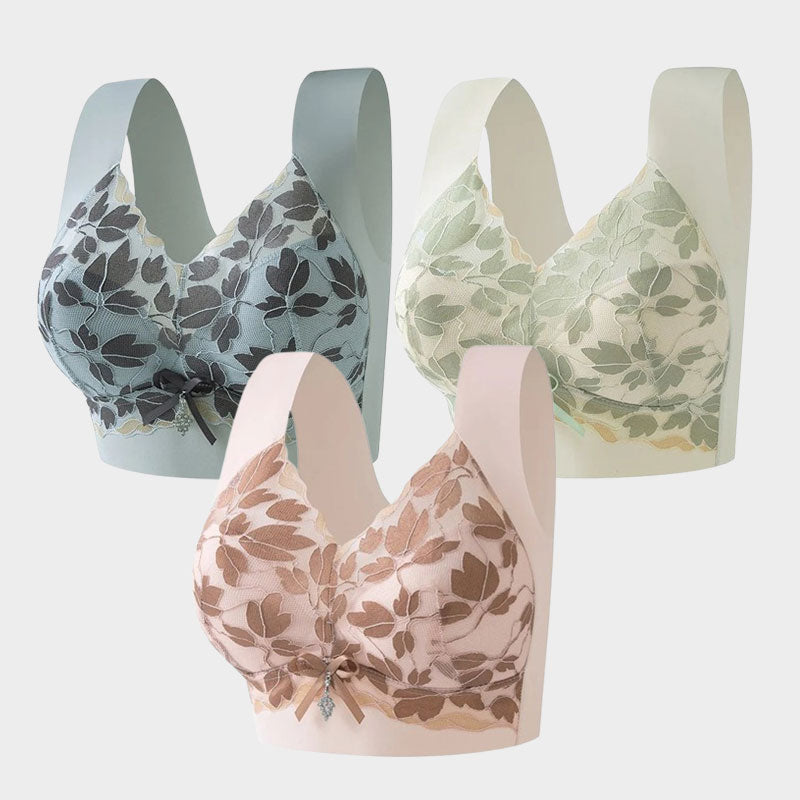 ⏳Veckans specialerbjudande: köp 1, få 2 grati💗Sömlös BH i stor storlek som framhäver ryggen