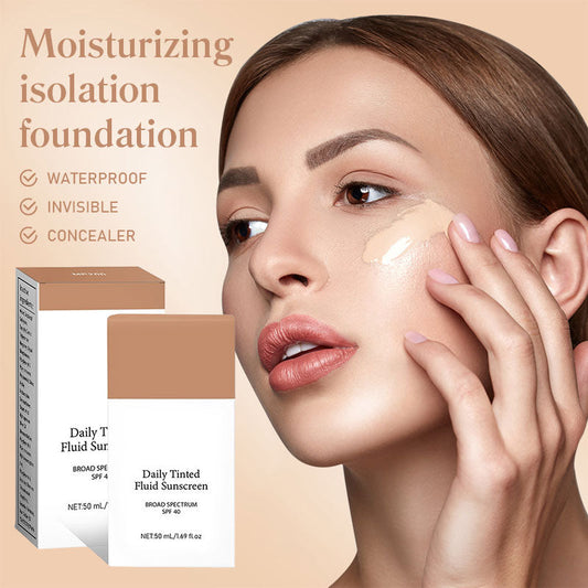 💖Återfuktande isolerande foundation