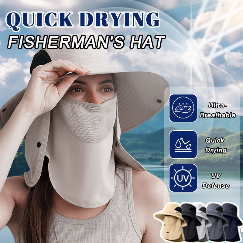 🎣☀️Snabbtorkande Fisherman's Ha