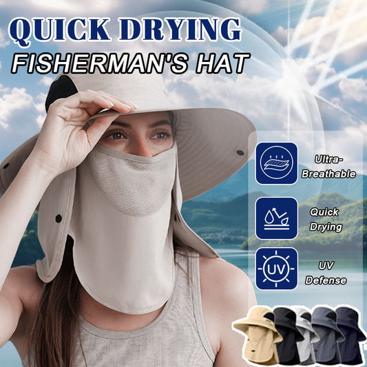 🎣☀️Snabbtorkande Fisherman's Ha