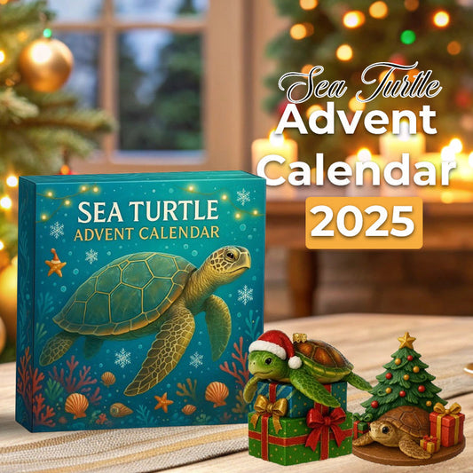 🌊🐢 Havssköldpaddsadventskalender 2025