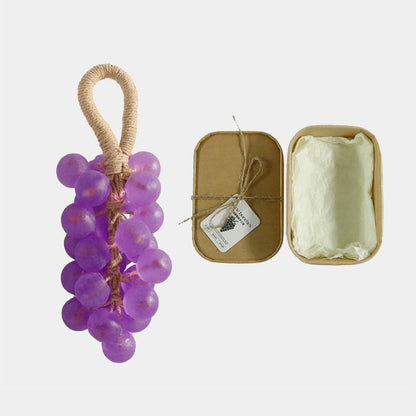 🍇Hantverkets arv: Handgjord kristalltvål med druvdoft