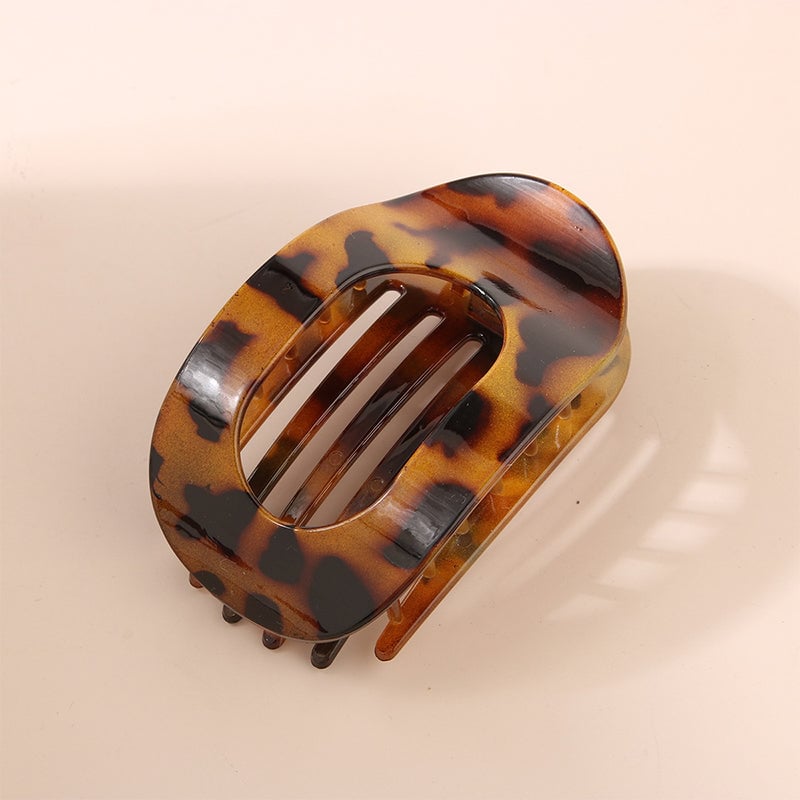 ⏳Denna veckas specialerbjudande✨ Oval uppsättning hårklämmor (4 st)