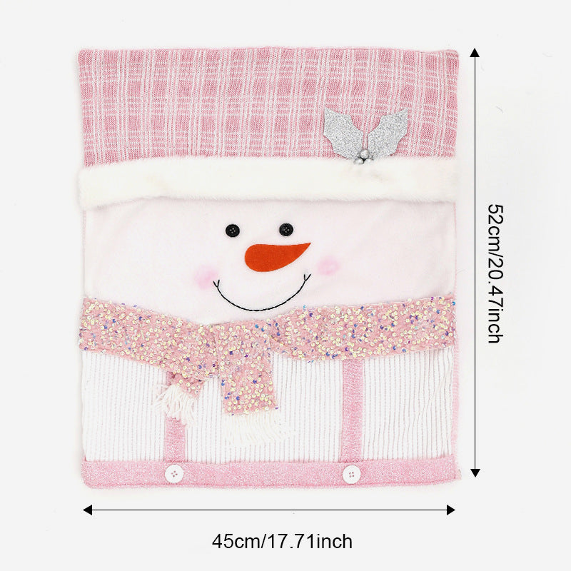 🎅Julstols Dekorationsset🎄