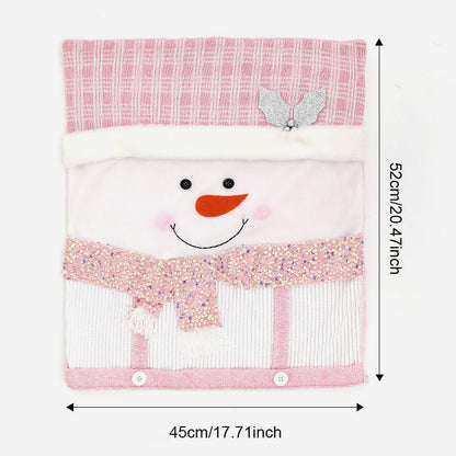 🎅Julstols Dekorationsset🎄