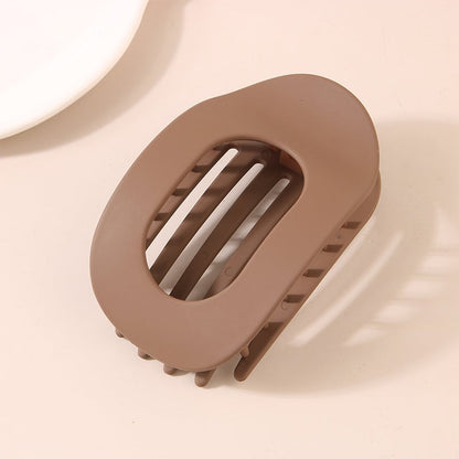 ⏳Denna veckas specialerbjudande✨ Oval uppsättning hårklämmor (4 st)