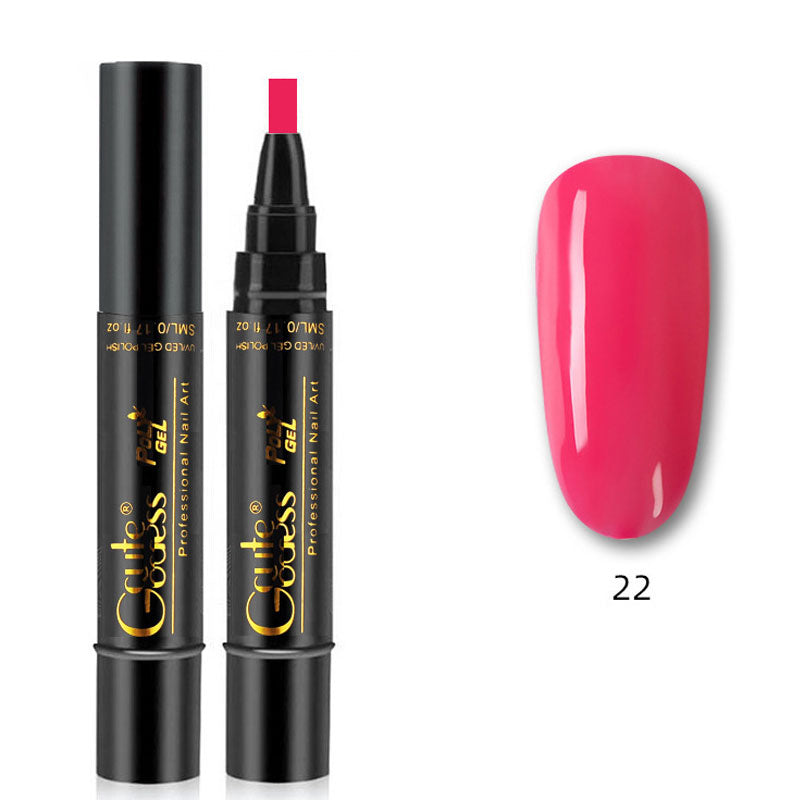 💅3-i-1 nagellackspenna i ett steg – Enkel, snabb och strålande vacker! ✨