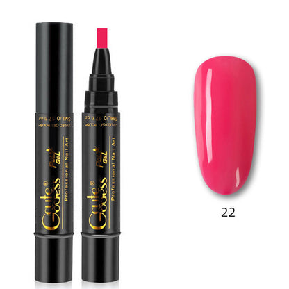 💅3-i-1 nagellackspenna i ett steg – Enkel, snabb och strålande vacker! ✨