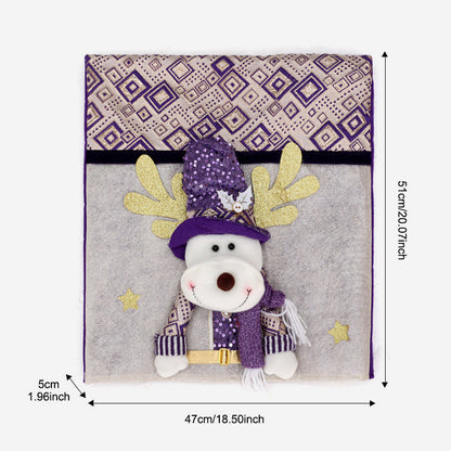 🎅Julstols Dekorationsset🎄