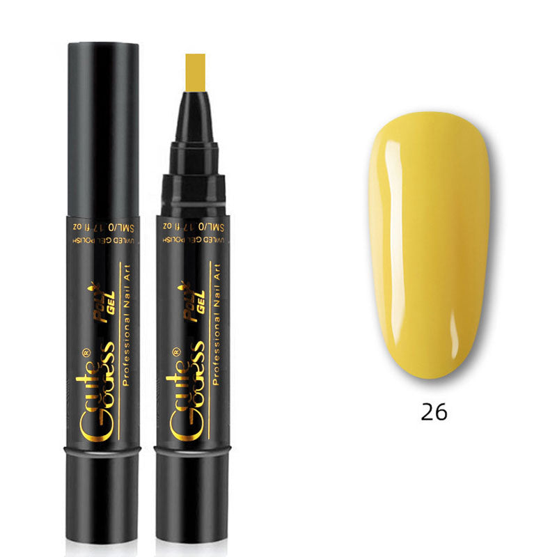 💅3-i-1 nagellackspenna i ett steg – Enkel, snabb och strålande vacker! ✨