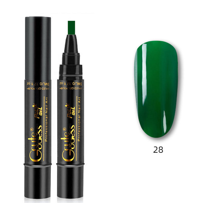 💅3-i-1 nagellackspenna i ett steg – Enkel, snabb och strålande vacker! ✨