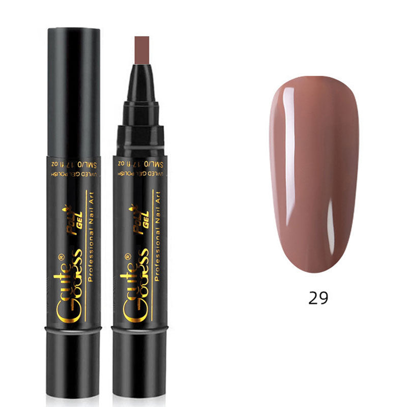 💅3-i-1 nagellackspenna i ett steg – Enkel, snabb och strålande vacker! ✨