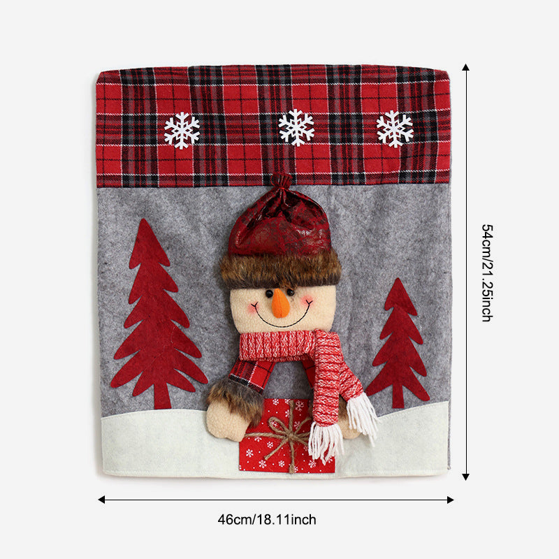 🎅Julstols Dekorationsset🎄