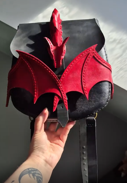 🐉Magisk Drageväska