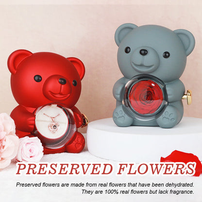 💝Överraskning är mer än ord🌹🎁Björnens överraskningspresentlåda