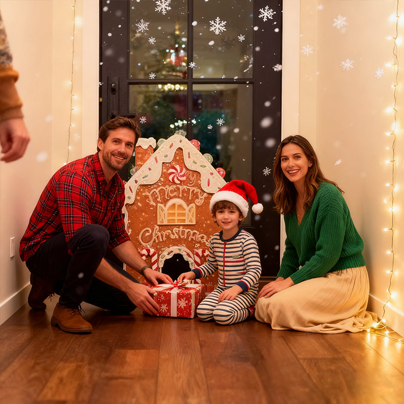 🎄Pepparkaksgolf Med Godisstång