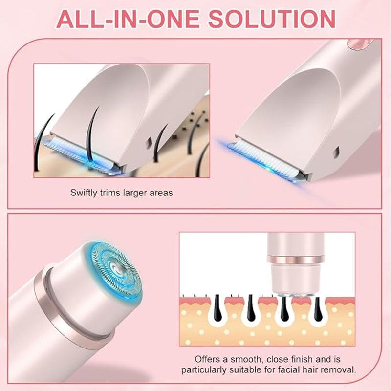 🔥Black Friday-förförsäljning: 49 % rabatt🔥Dubbelhuvudrakhyvel för kvinnor