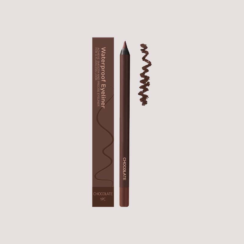 🎁Köp 1 få 1 gratis🔥-🌟24-timmars vattenfast eyeliner duo vässbar ögonpenna