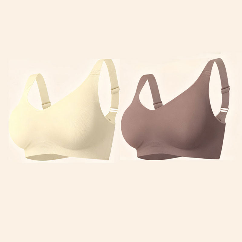 🎁Köp 1, få 2!  🔥 Super Lift-bh | Push-up-bh utan bygel 👍Säg adjö till hängande byst