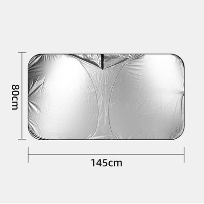 🌞🌈Laser solskydd för bilens vindruta