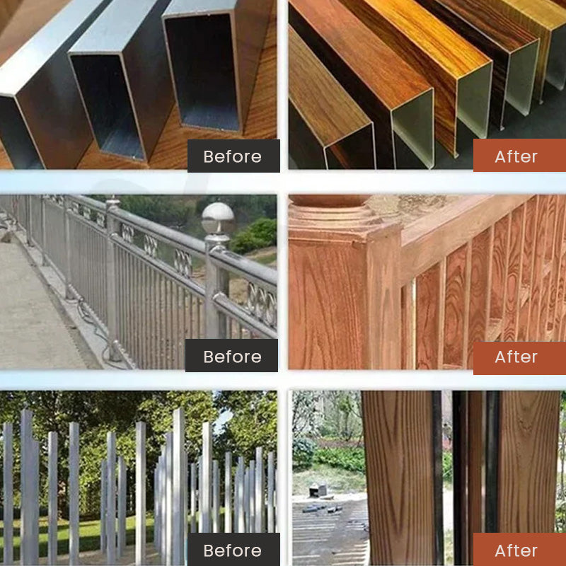 🎨 Borste för träådring- Skapa omedelbart realistiska trätexturer