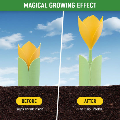 ✨Tulpanformad automatisk droppbevattningsmaski