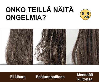 🔥2025 Varm försäljning🔥Långvarig stylingvolym återfuktande elasticitetshöjande kräm för lockigt hå