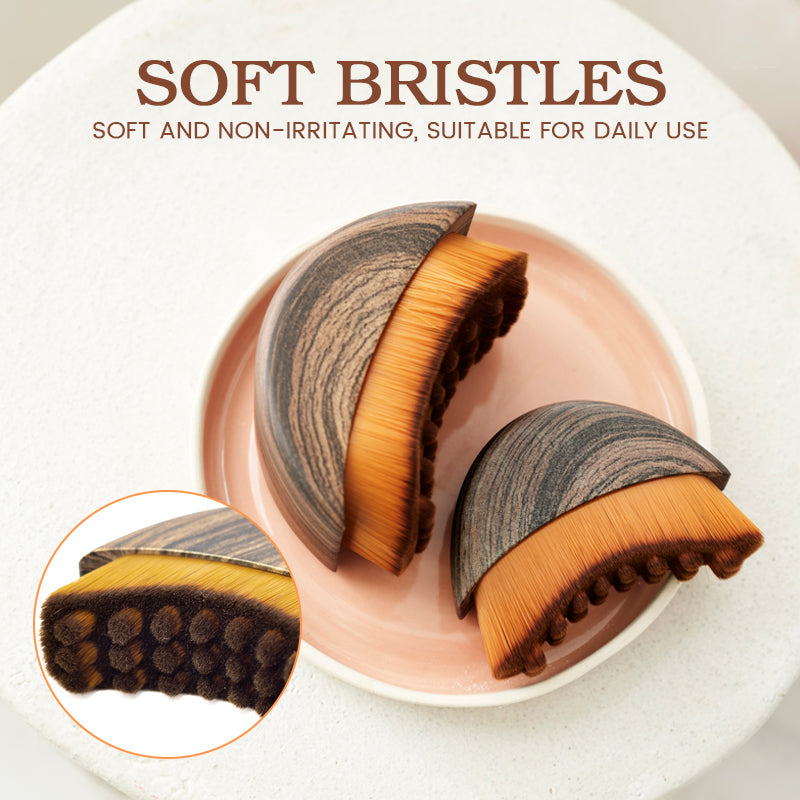 💆♀️ Lymfatisk konturborste för ansiktet | Varje borste skulpterar dina konturer