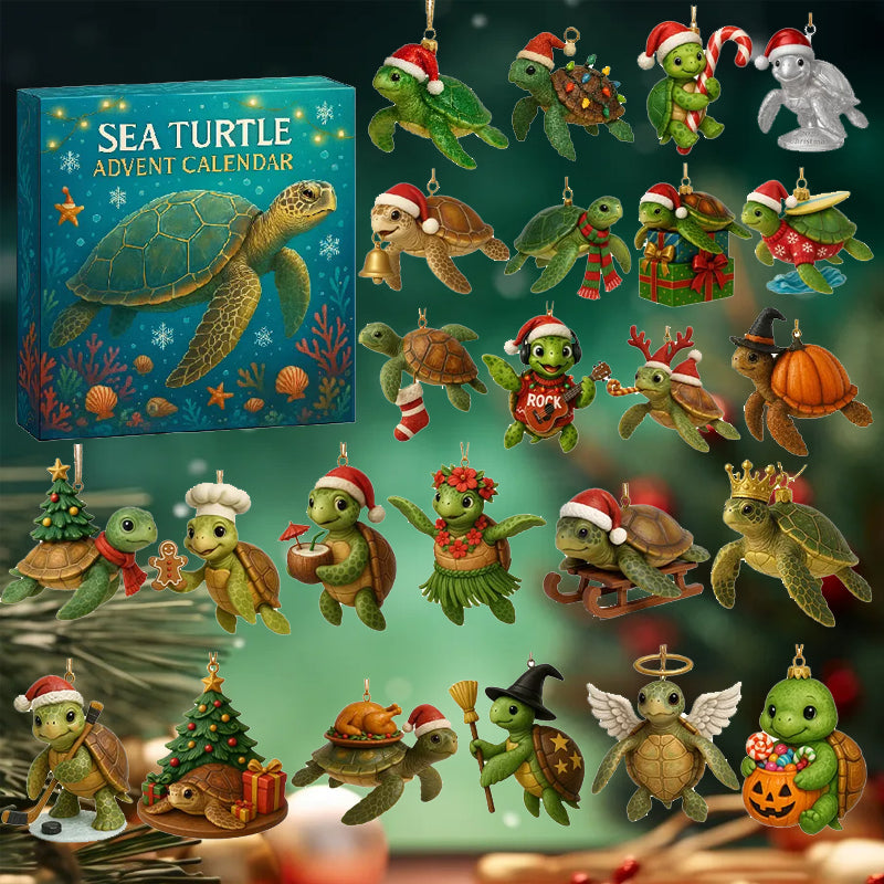 🌊🐢 Havssköldpaddsadventskalender 2025
