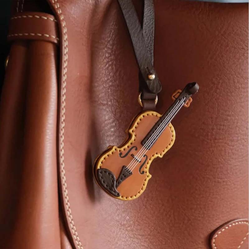 🎻 Fiolhänge Nyckelring – en liten melodi i fickan