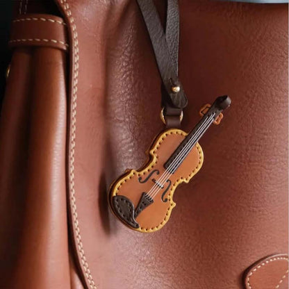 🎻 Fiolhänge Nyckelring – en liten melodi i fickan
