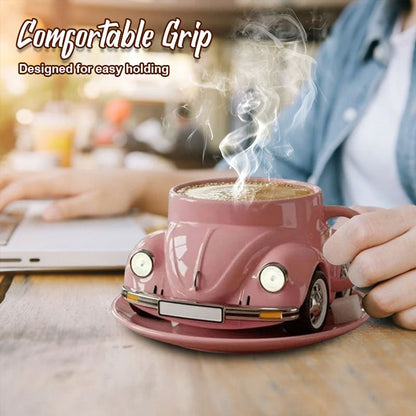 ☕Skalbaggemugg – En touch av fantasi för dina dagliga drycker!