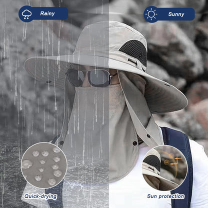 🎣☀️Snabbtorkande Fisherman's Ha