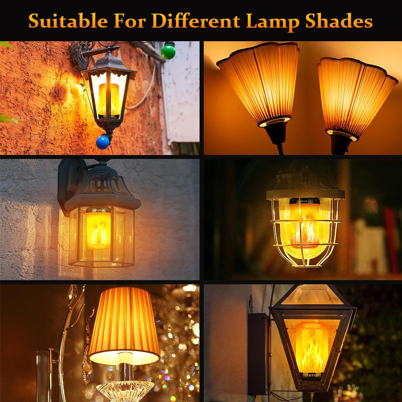 🔥 Simulerad låglampa | Tänd en mild låga som "aldrig slocknar"