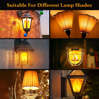 🔥 Simulerad låglampa | Tänd en mild låga som "aldrig slocknar"