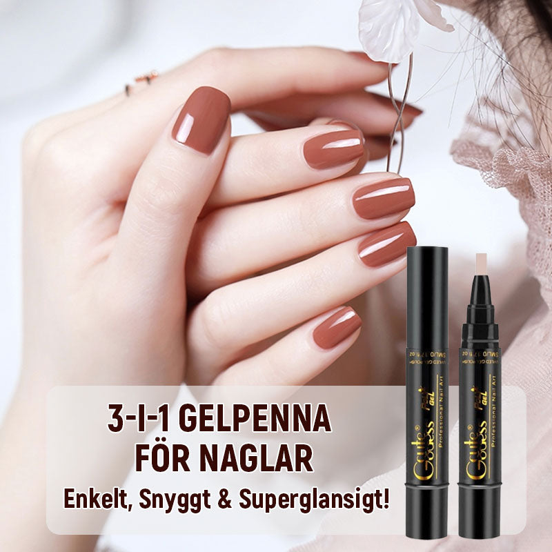 💅3-i-1 nagellackspenna i ett steg – Enkel, snabb och strålande vacker! ✨