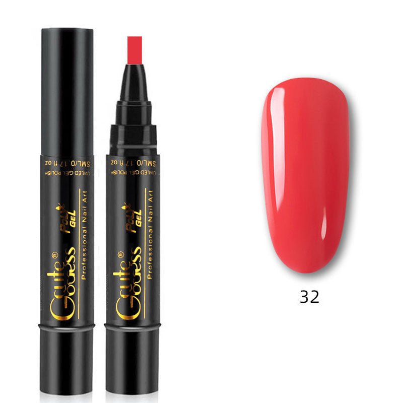 💅3-i-1 nagellackspenna i ett steg – Enkel, snabb och strålande vacker! ✨