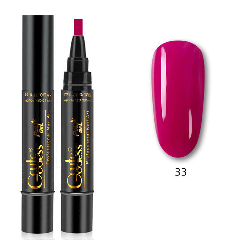💅3-i-1 nagellackspenna i ett steg – Enkel, snabb och strålande vacker! ✨