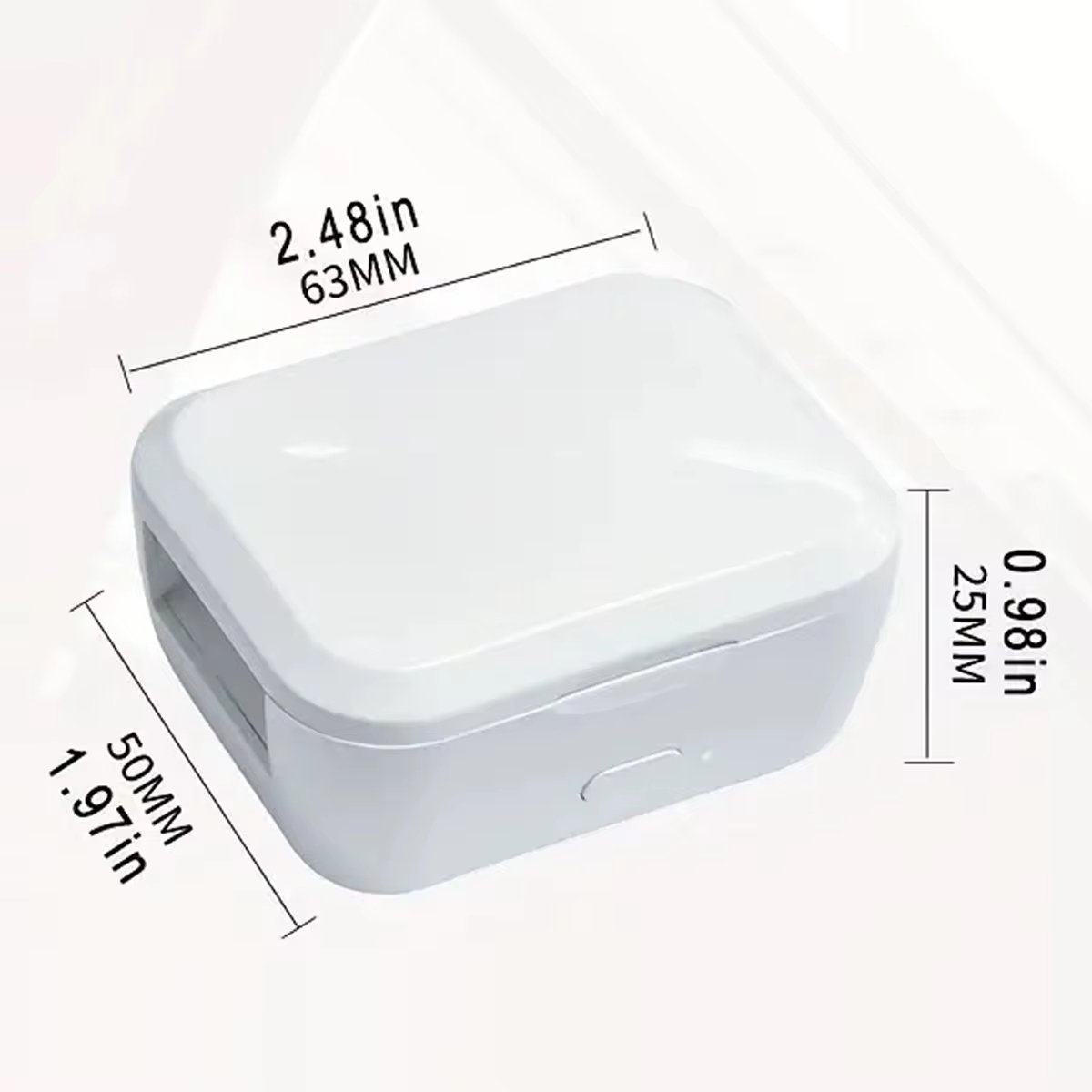 ⌚️✨Bärbar klocka Trådlös laddningsban