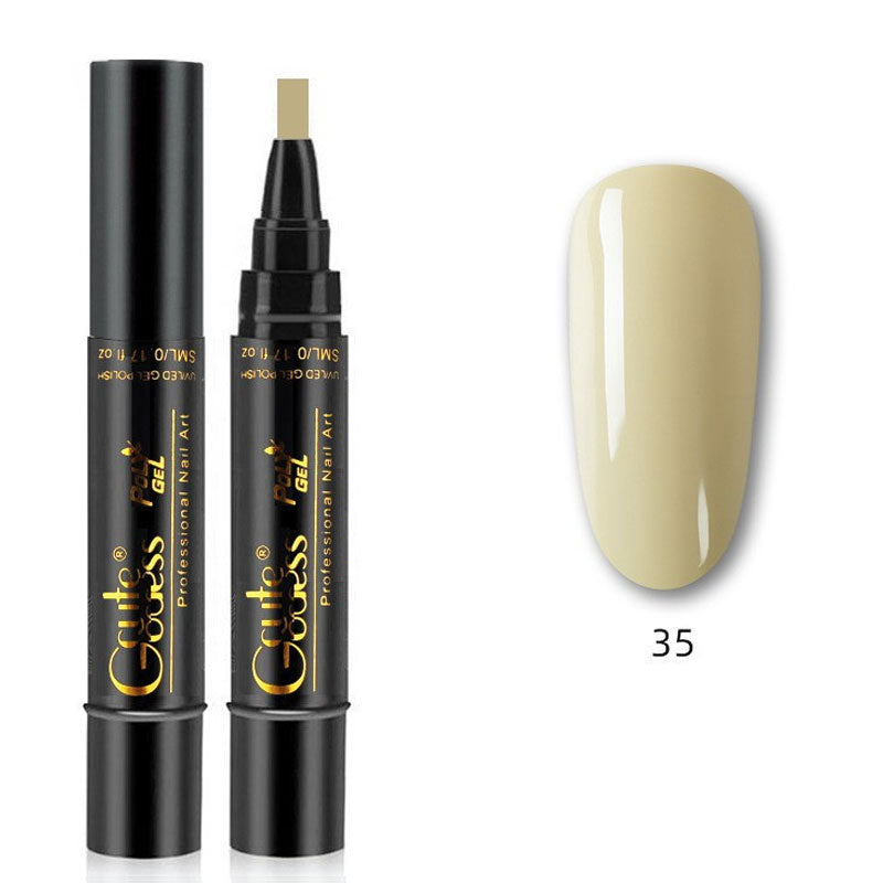 💅3-i-1 nagellackspenna i ett steg – Enkel, snabb och strålande vacker! ✨