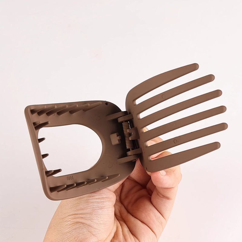 ⏳Denna veckas specialerbjudande✨ Oval uppsättning hårklämmor (4 st)