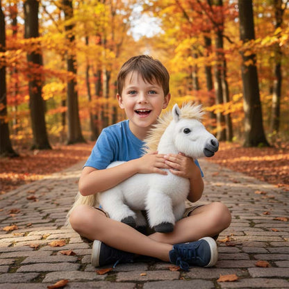 🐴 Adoptera snabbt en naturtro liten ponny! ✨