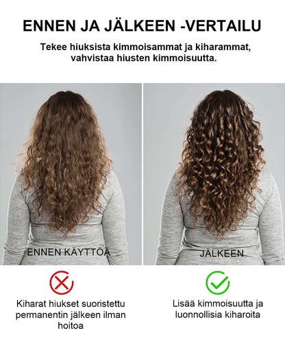 🔥2025 Varm försäljning🔥Långvarig stylingvolym återfuktande elasticitetshöjande kräm för lockigt hå