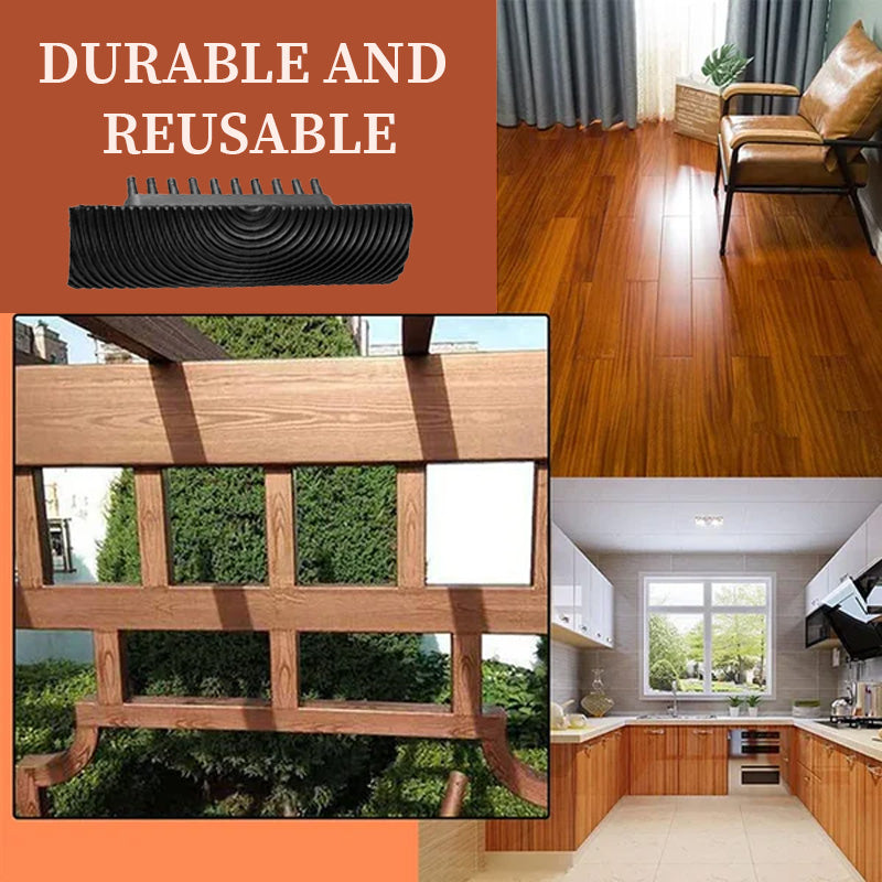 🎨 Borste för träådring- Skapa omedelbart realistiska trätexturer