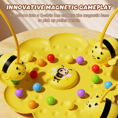 🐝 Bee Pearl Adventure – Magnetiskt Samlarspel 🎉