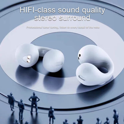 💫Bluetooth-headset med öronklämma för sport med benlednin🎧