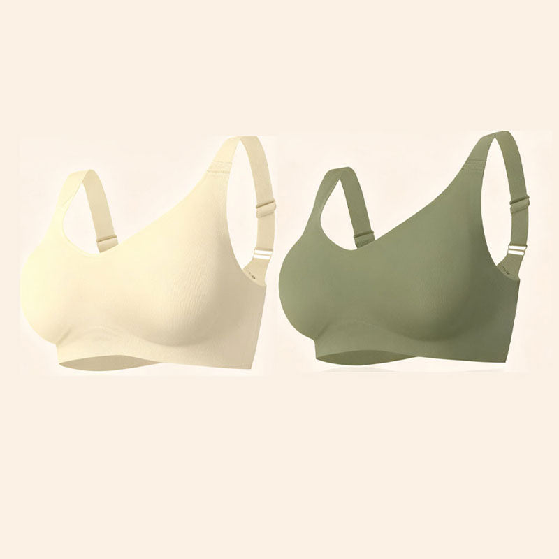 🎁Köp 1, få 2!  🔥 Super Lift-bh | Push-up-bh utan bygel 👍Säg adjö till hängande byst