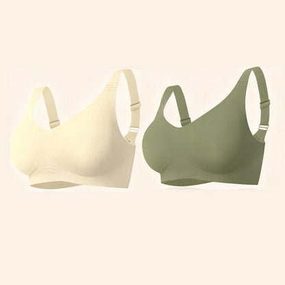 🎁Köp 1, få 2!  🔥 Super Lift-bh | Push-up-bh utan bygel 👍Säg adjö till hängande byst