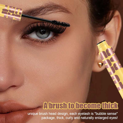 ⌛Köp 1, få 1 gratis🌸 Bubble Mascara｜Volym och tjocklek, ett svep för att sticka ut
