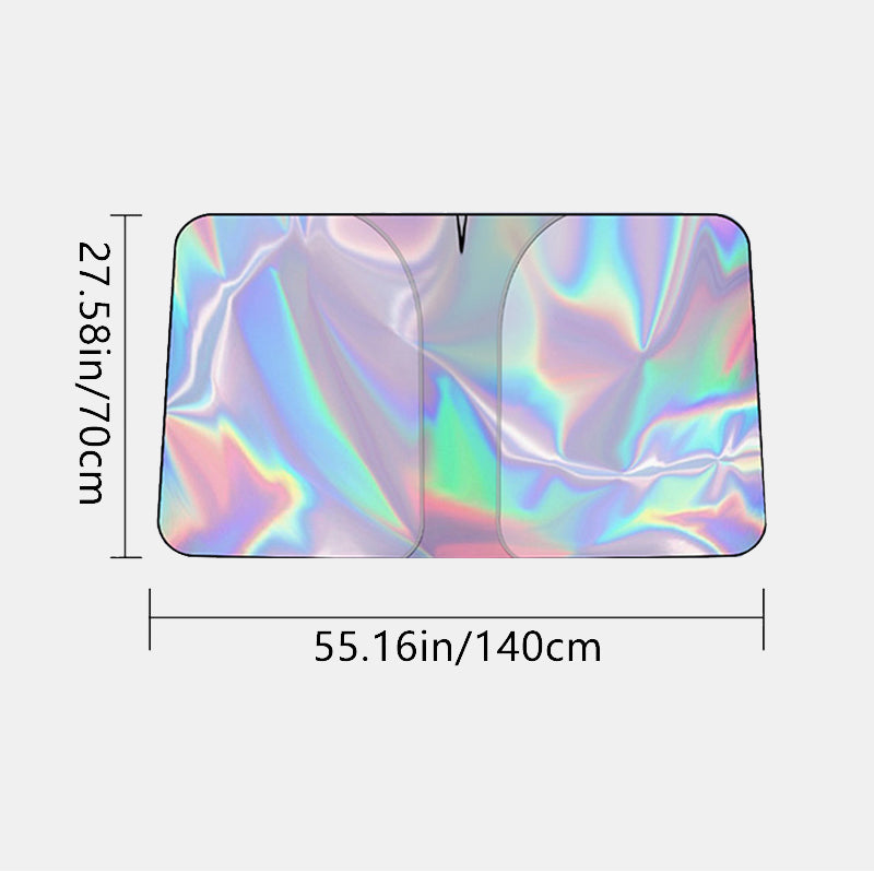 🌞🌈Laser solskydd för bilens vindruta